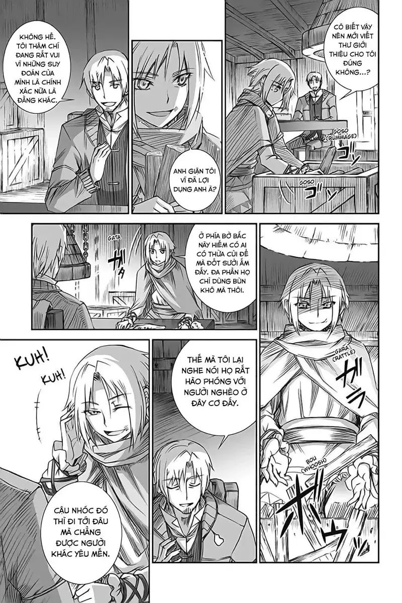 Sói Và Gia Vị Chapter 54 - Trang 2