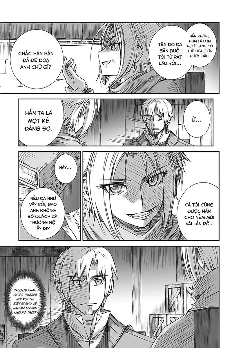 Sói Và Gia Vị Chapter 54 - Trang 2