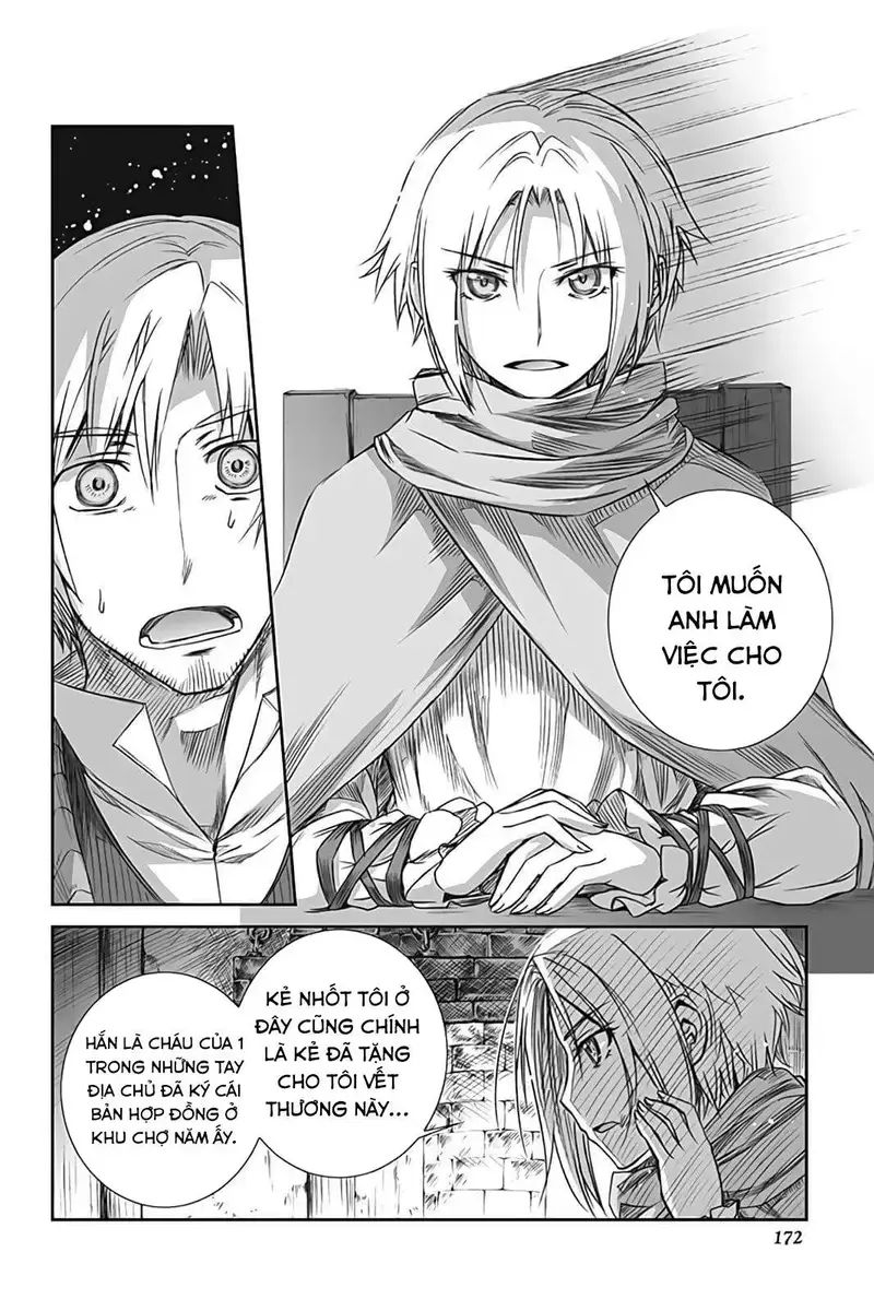 Sói Và Gia Vị Chapter 54 - Trang 2