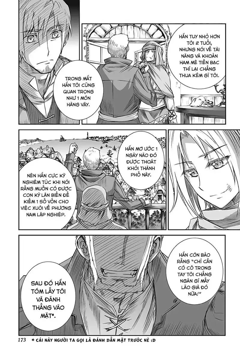 Sói Và Gia Vị Chapter 54 - Trang 2