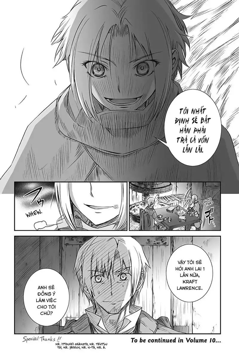 Sói Và Gia Vị Chapter 54 - Trang 2