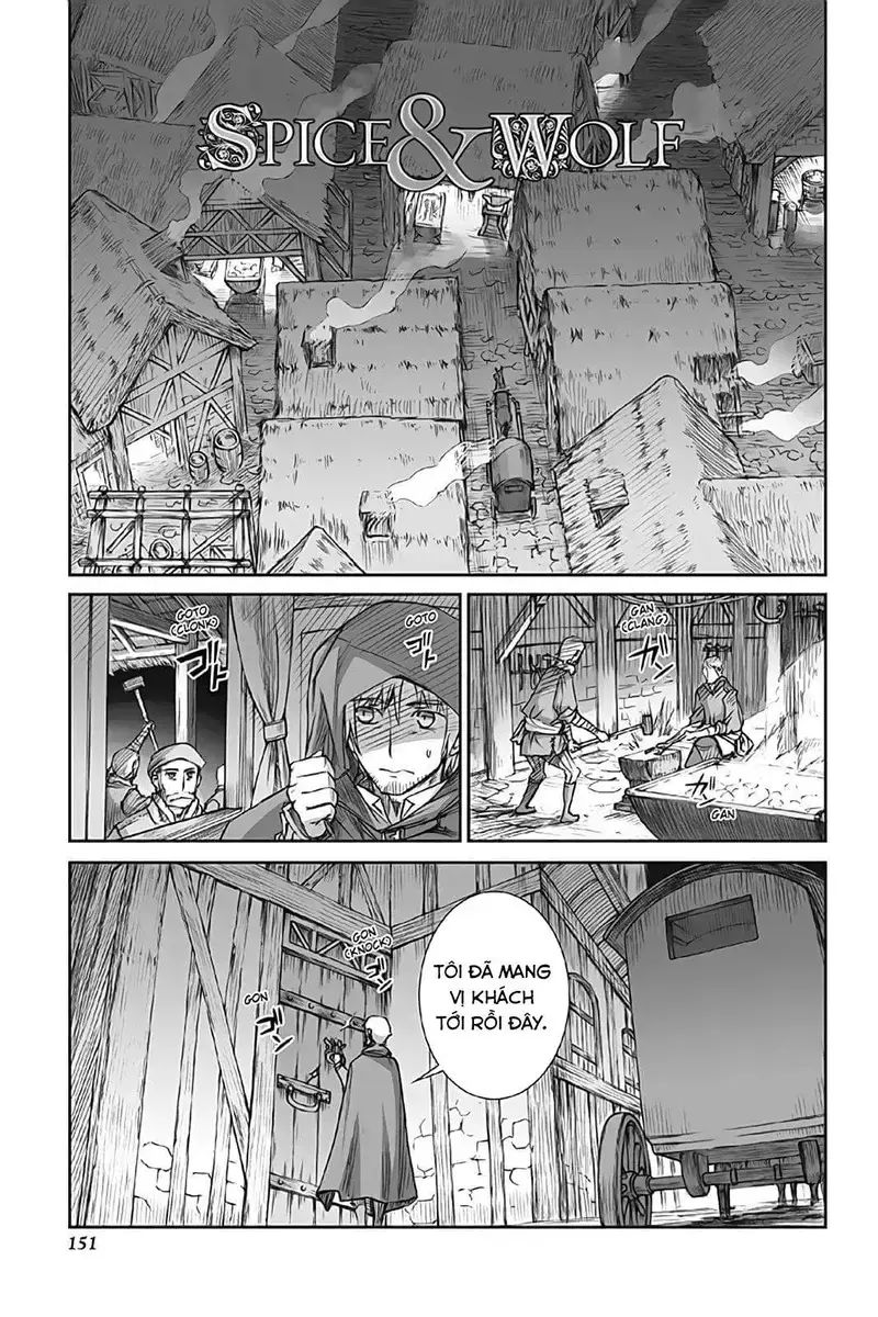 Sói Và Gia Vị Chapter 54 - Trang 2