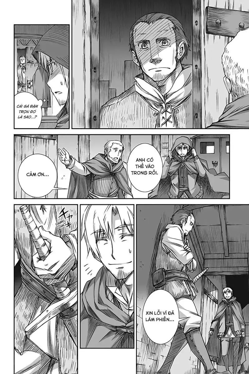 Sói Và Gia Vị Chapter 54 - Trang 2