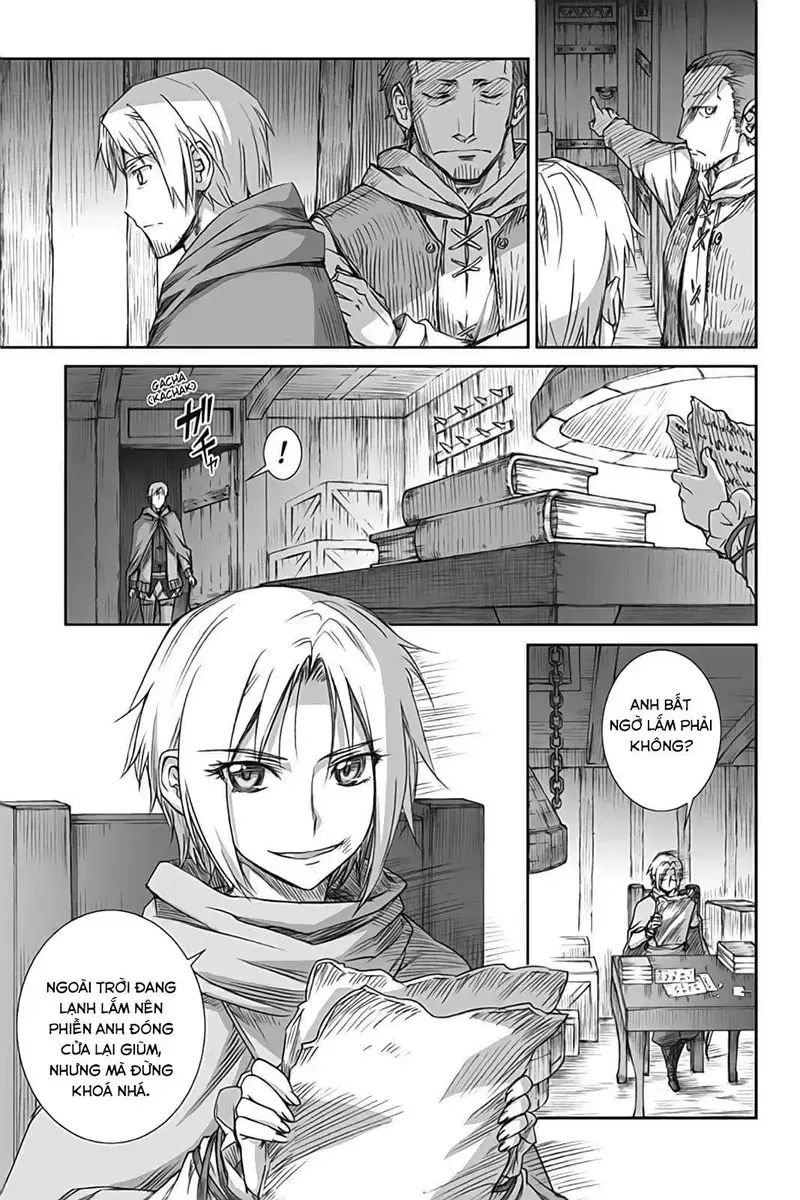 Sói Và Gia Vị Chapter 54 - Trang 2