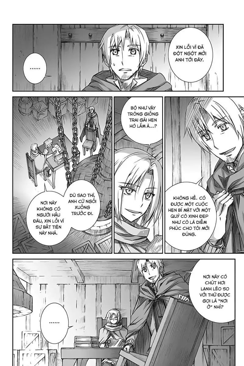Sói Và Gia Vị Chapter 54 - Trang 2