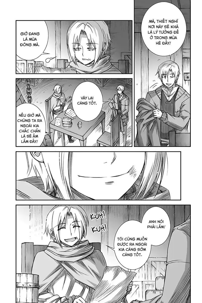 Sói Và Gia Vị Chapter 54 - Trang 2