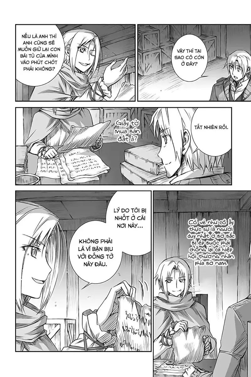 Sói Và Gia Vị Chapter 54 - Trang 2