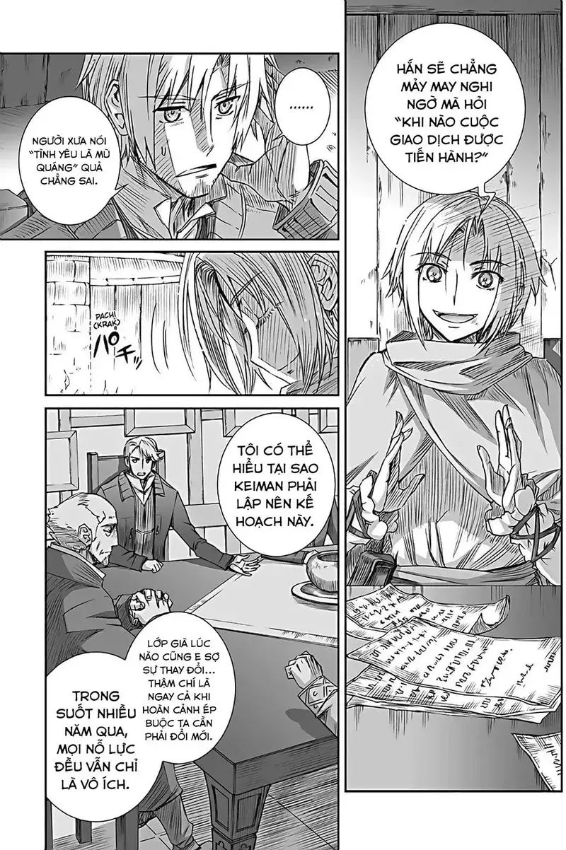 Sói Và Gia Vị Chapter 55 - Trang 2