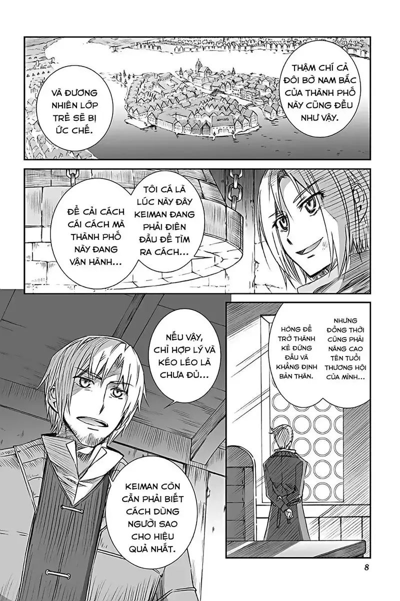Sói Và Gia Vị Chapter 55 - Trang 2