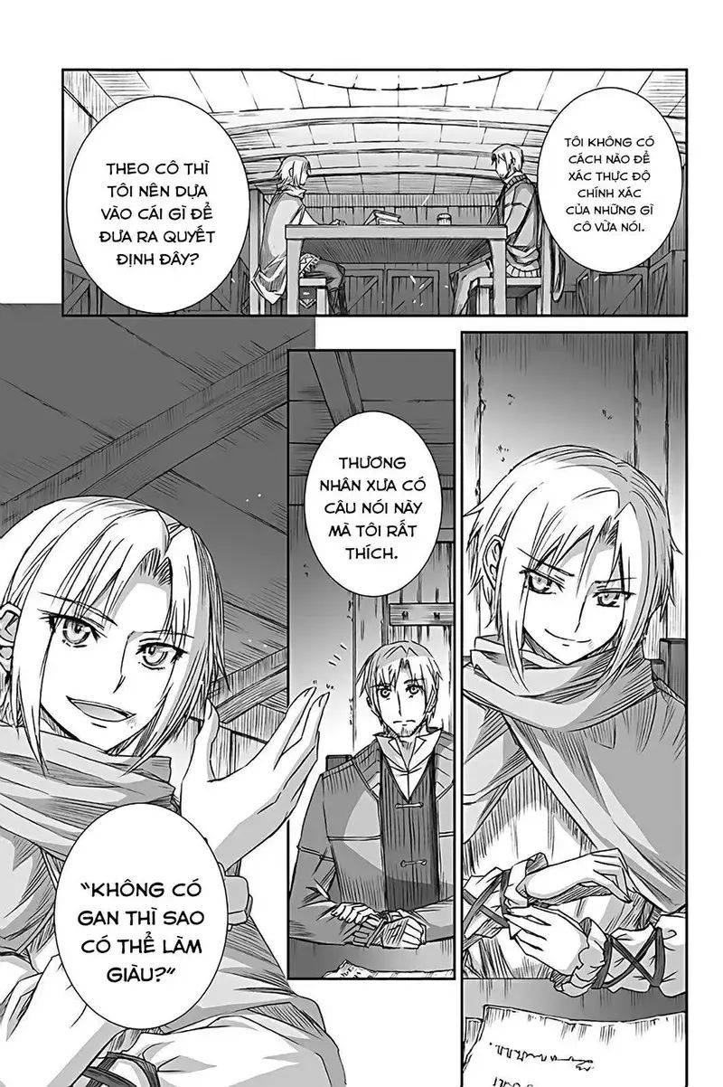 Sói Và Gia Vị Chapter 55 - Trang 2