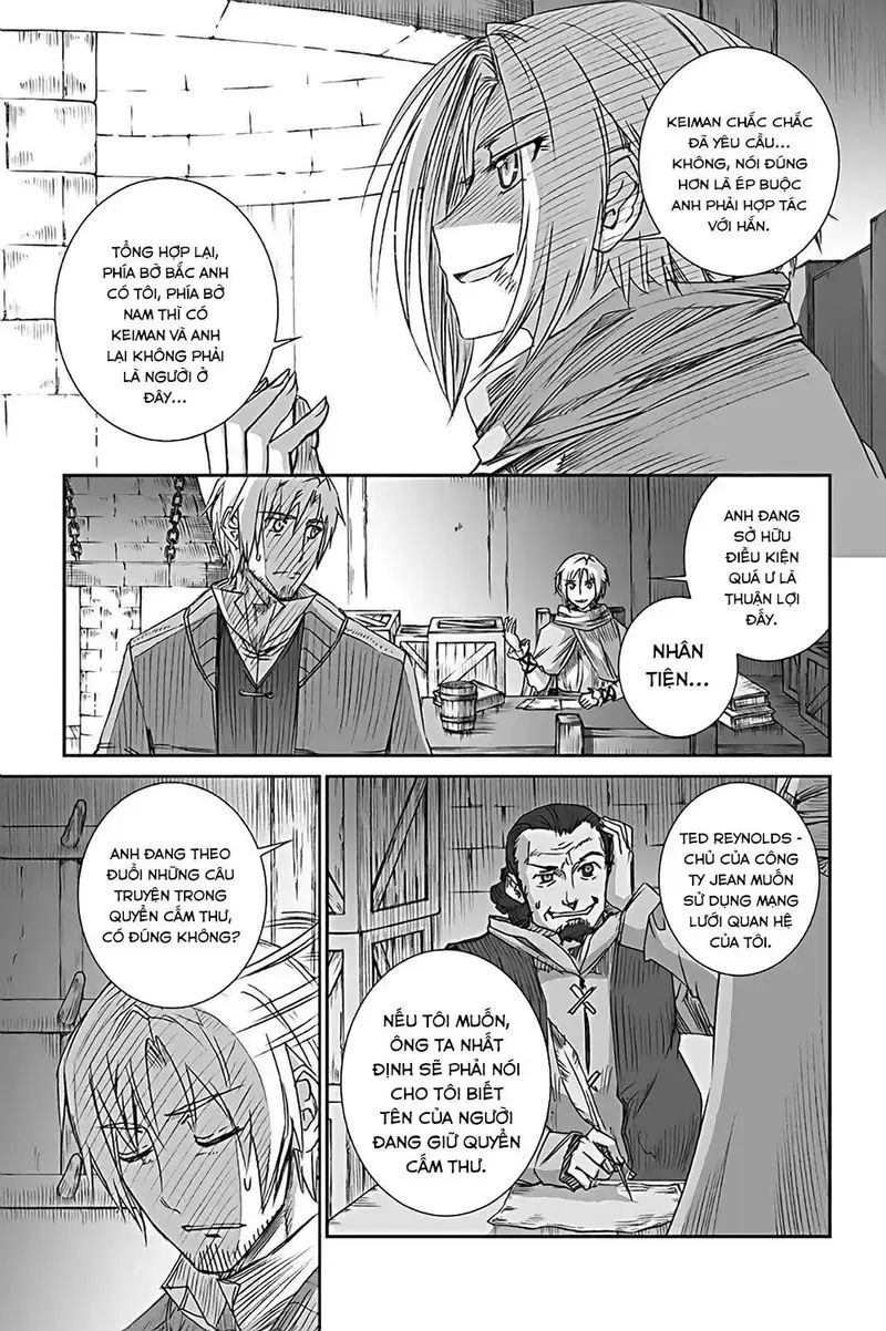 Sói Và Gia Vị Chapter 55 - Trang 2