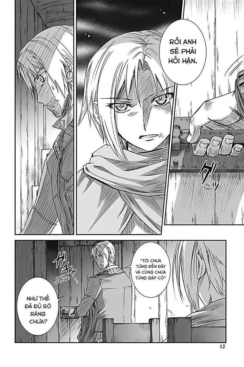 Sói Và Gia Vị Chapter 55 - Trang 2