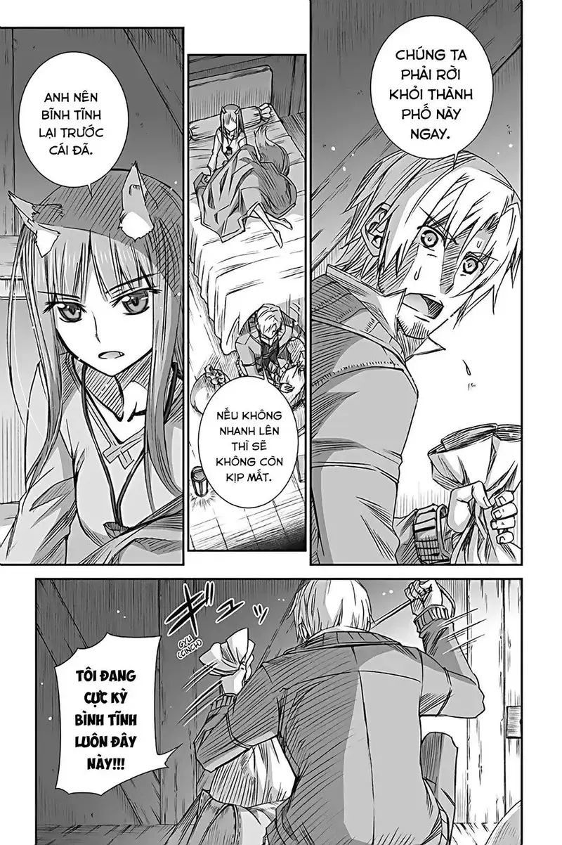 Sói Và Gia Vị Chapter 55 - Trang 2