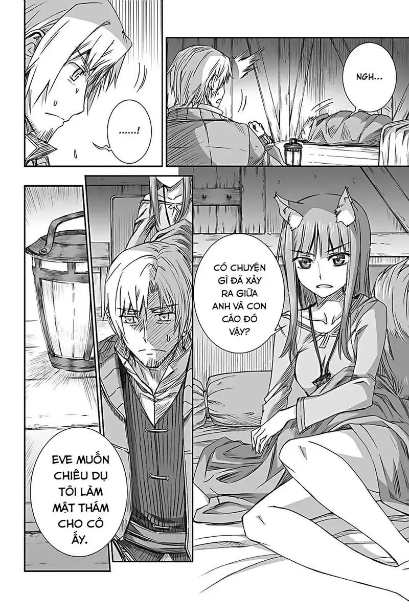 Sói Và Gia Vị Chapter 55 - Trang 2