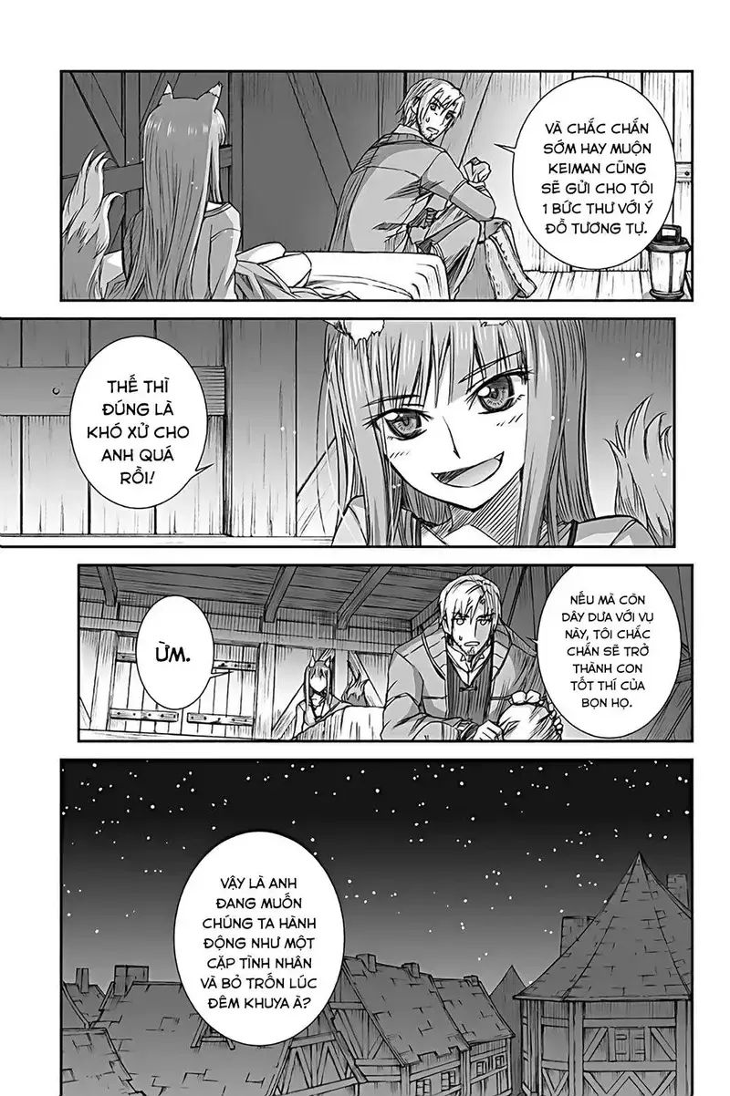 Sói Và Gia Vị Chapter 55 - Trang 2