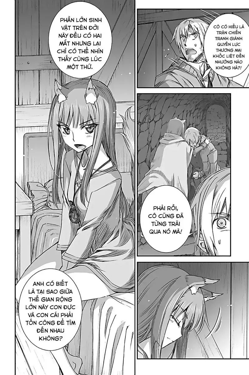 Sói Và Gia Vị Chapter 55 - Trang 2