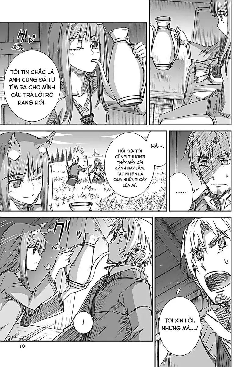 Sói Và Gia Vị Chapter 55 - Trang 2