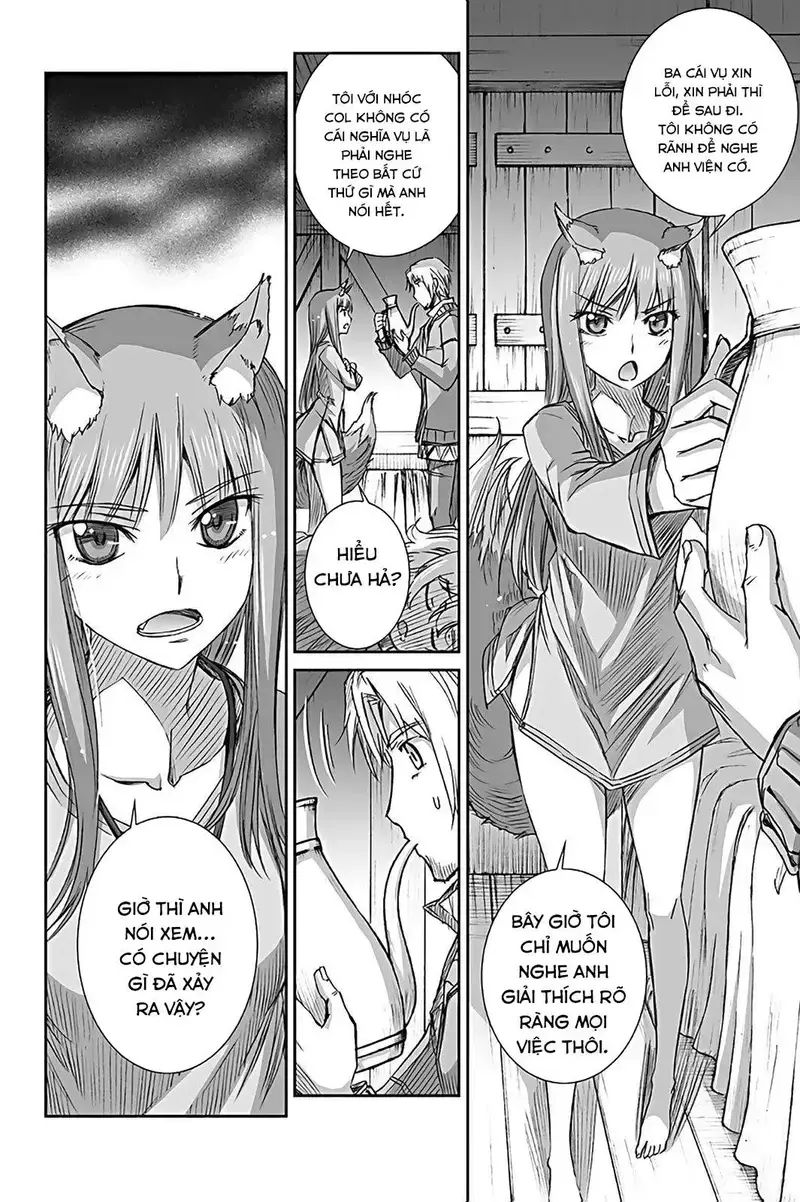 Sói Và Gia Vị Chapter 55 - Trang 2