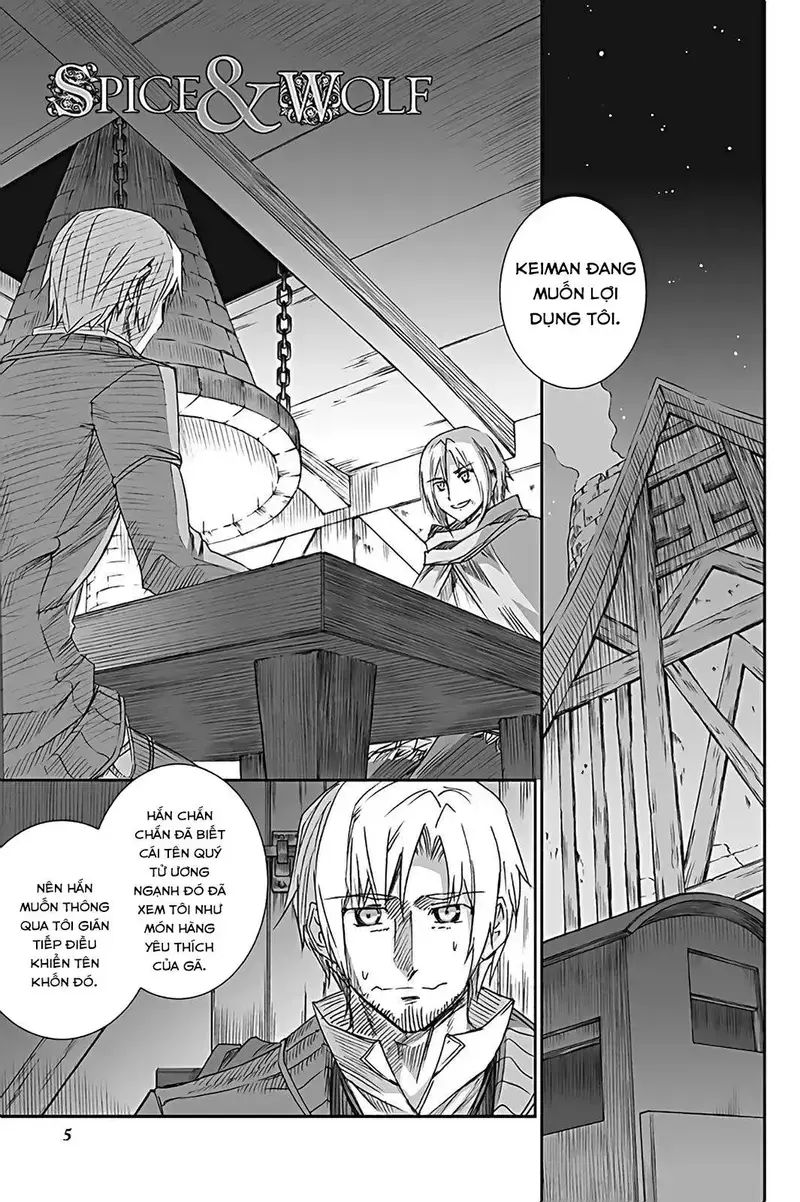 Sói Và Gia Vị Chapter 55 - Trang 2