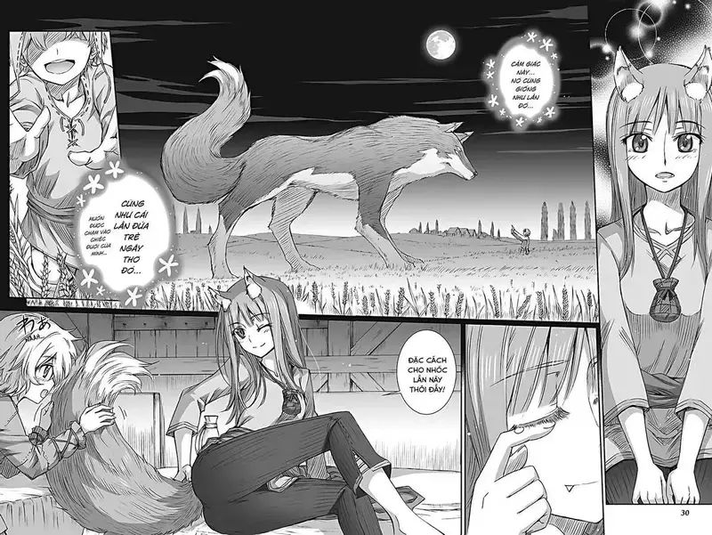 Sói Và Gia Vị Chapter 56 - Trang 2