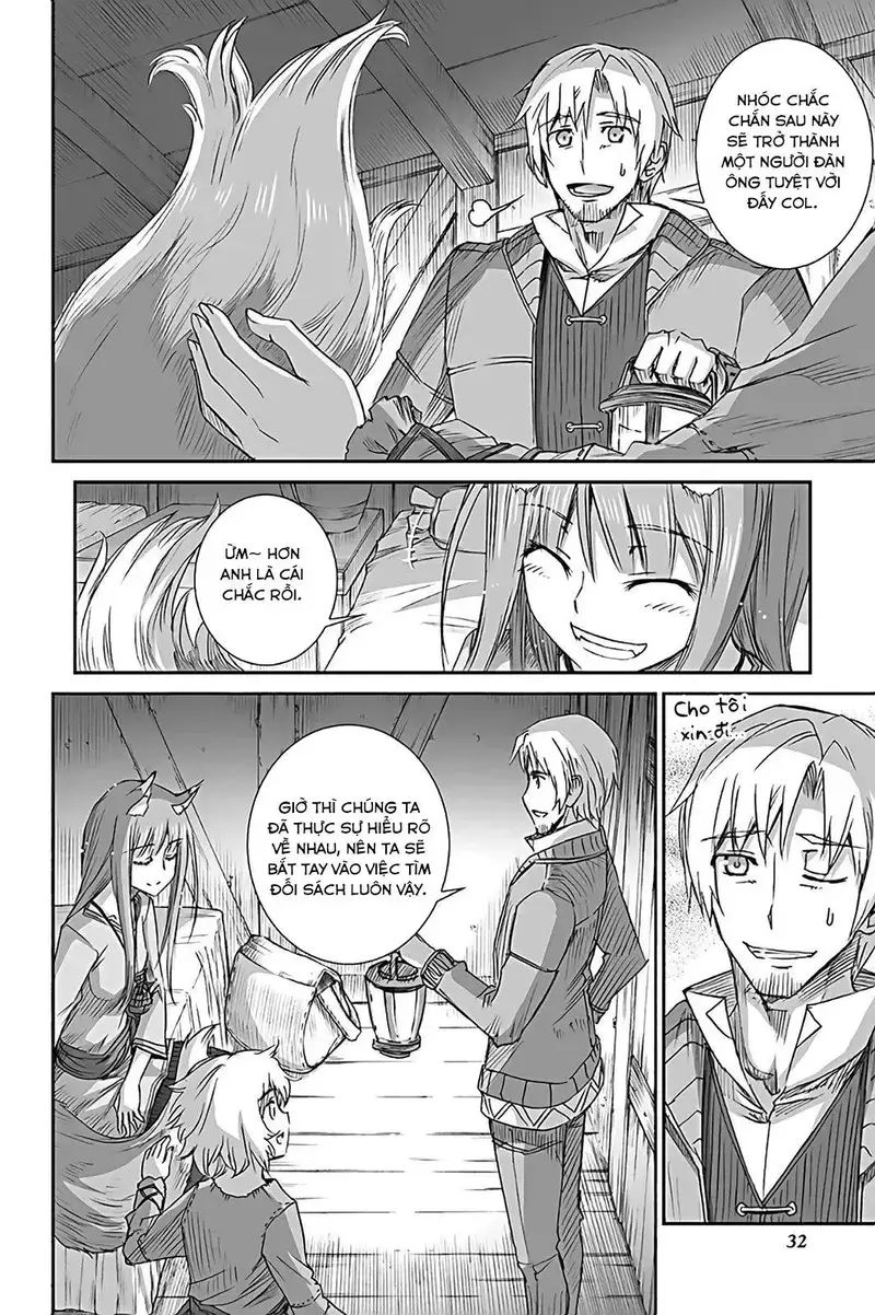 Sói Và Gia Vị Chapter 56 - Trang 2
