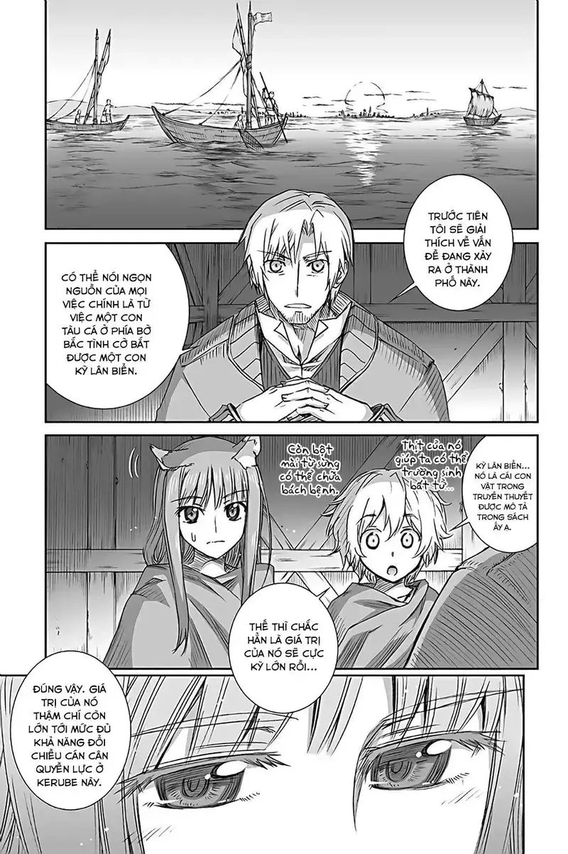 Sói Và Gia Vị Chapter 56 - Trang 2