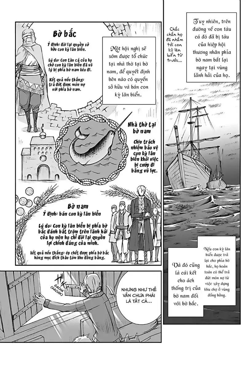Sói Và Gia Vị Chapter 56 - Trang 2