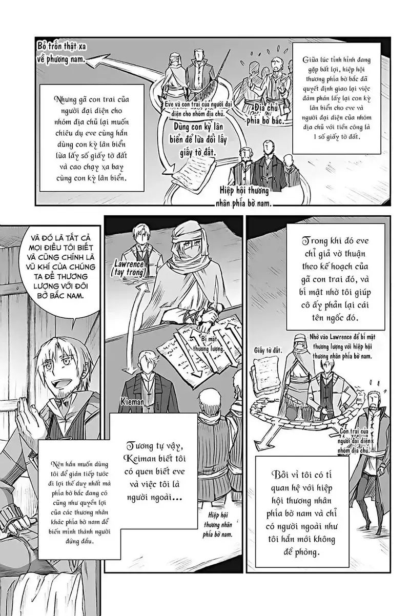 Sói Và Gia Vị Chapter 56 - Trang 2