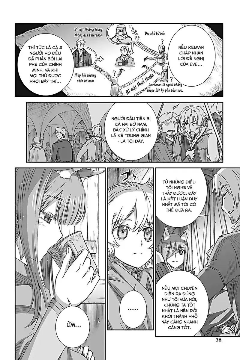 Sói Và Gia Vị Chapter 56 - Trang 2