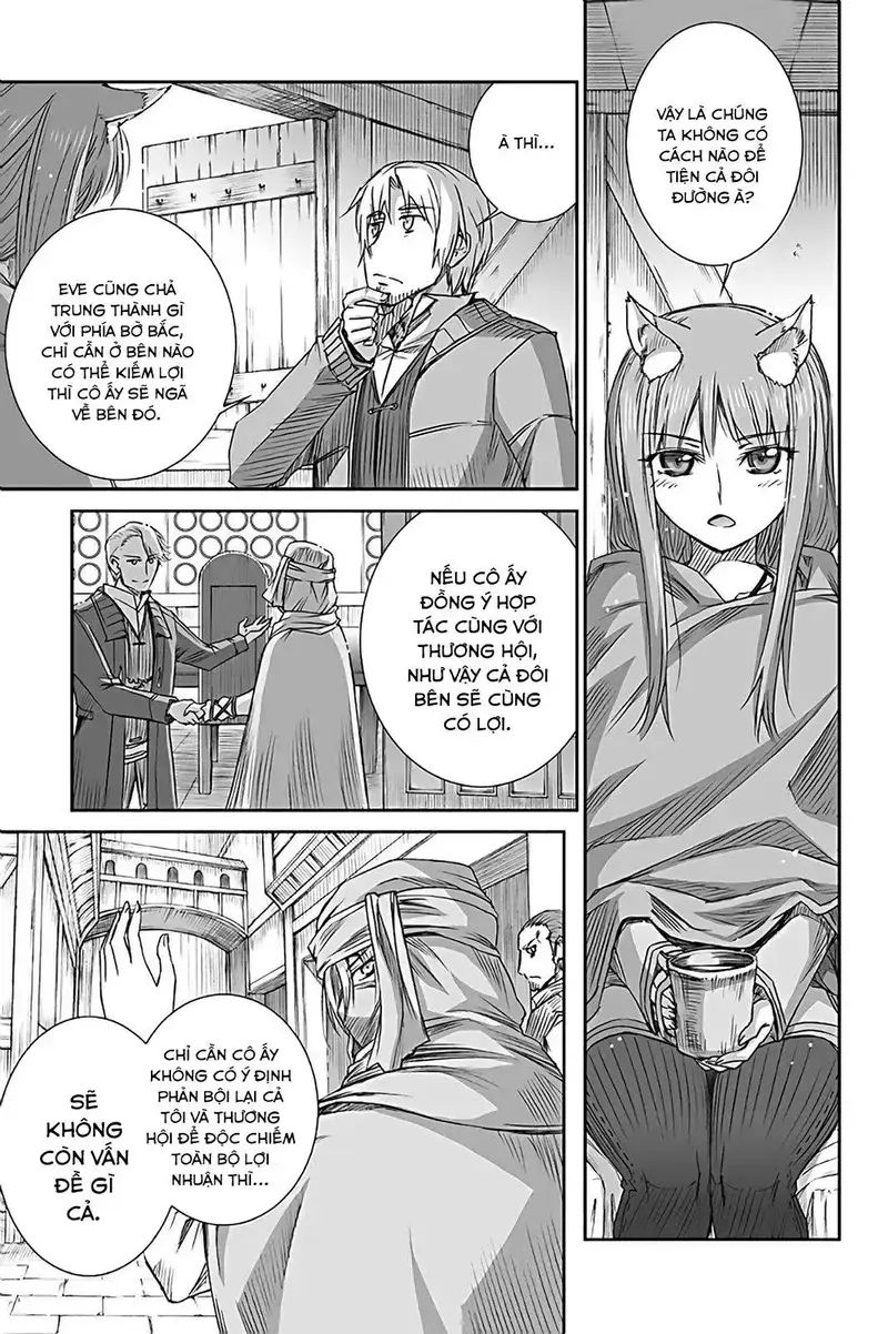 Sói Và Gia Vị Chapter 56 - Trang 2