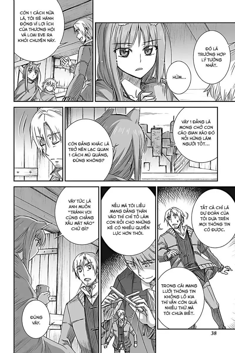 Sói Và Gia Vị Chapter 56 - Trang 2