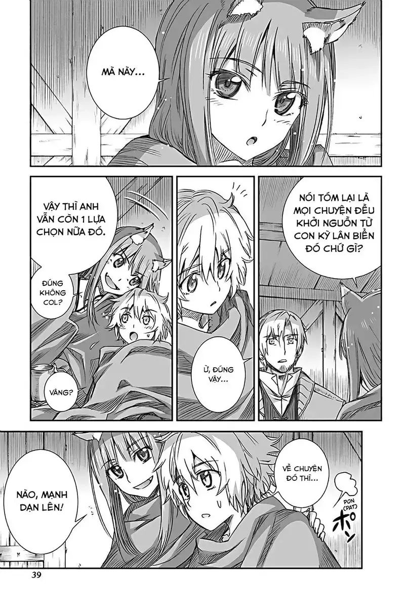 Sói Và Gia Vị Chapter 56 - Trang 2