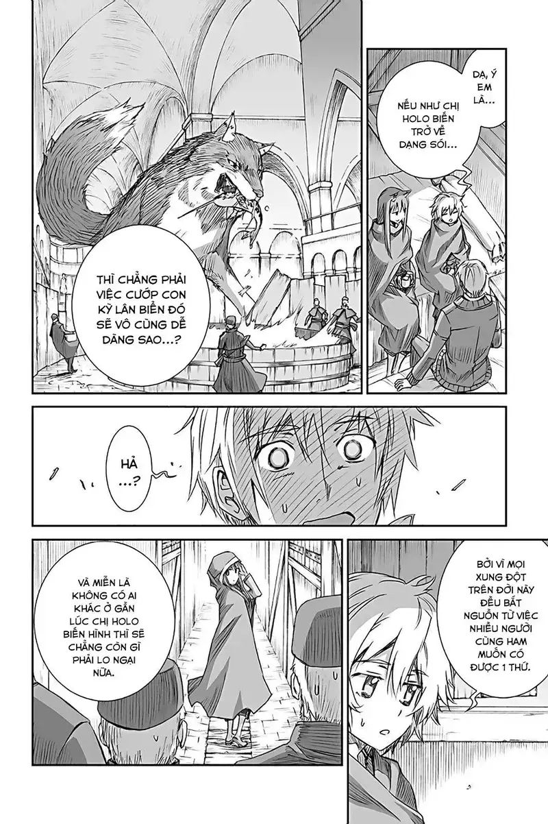 Sói Và Gia Vị Chapter 56 - Trang 2