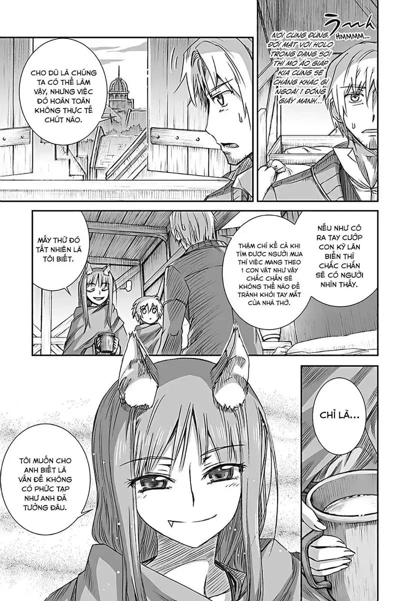 Sói Và Gia Vị Chapter 56 - Trang 2