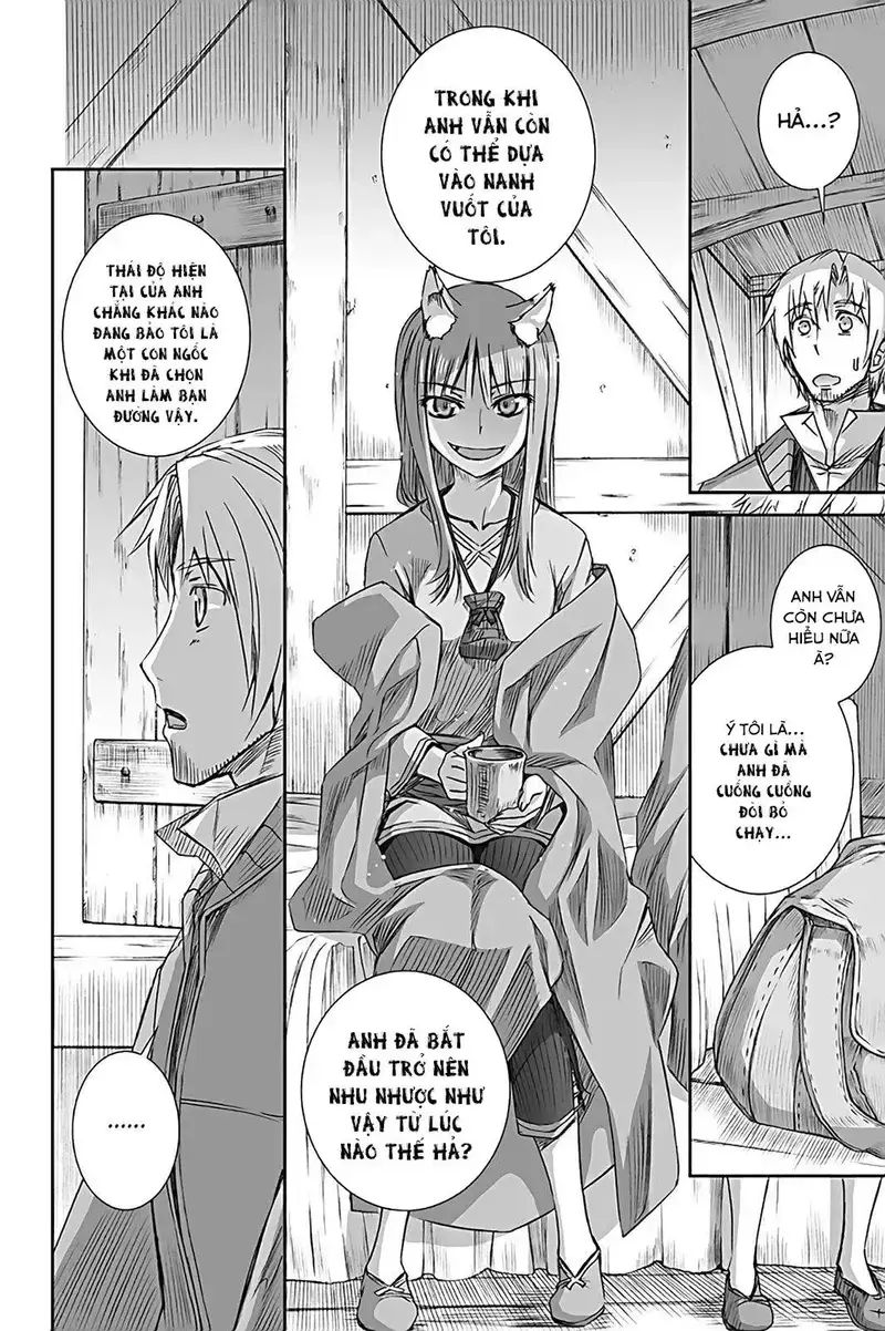 Sói Và Gia Vị Chapter 56 - Trang 2