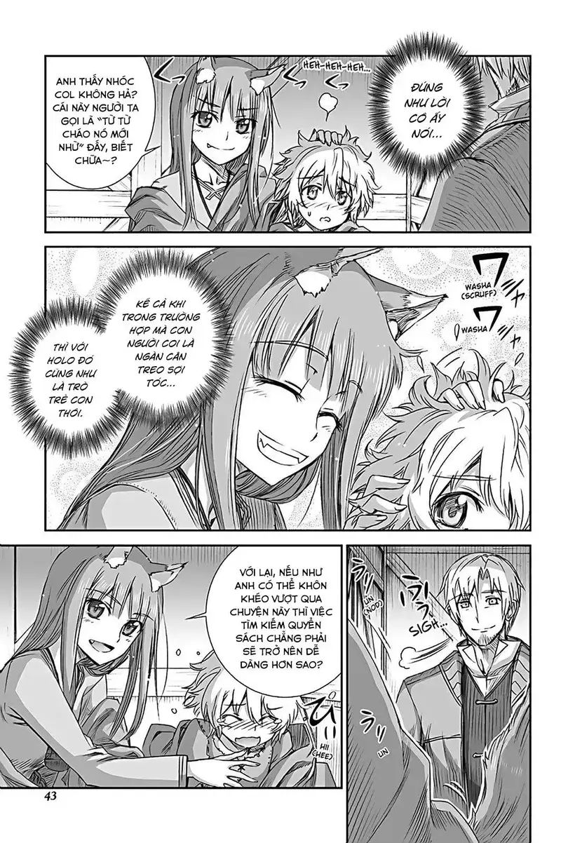Sói Và Gia Vị Chapter 56 - Trang 2