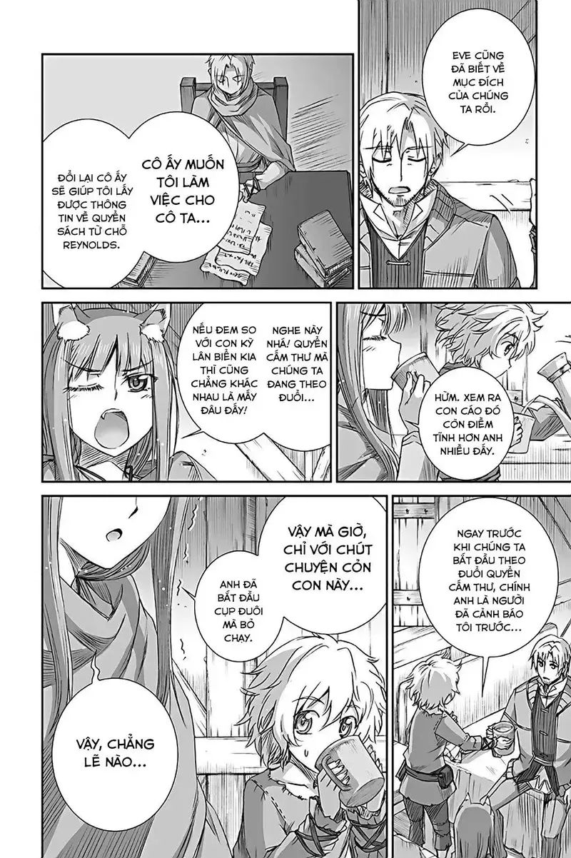 Sói Và Gia Vị Chapter 56 - Trang 2