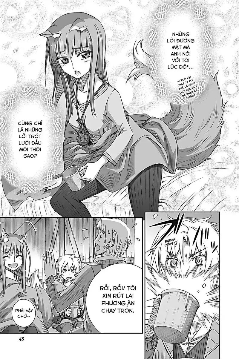 Sói Và Gia Vị Chapter 56 - Trang 2
