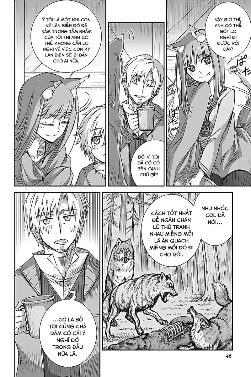 Sói Và Gia Vị Chapter 56 - Trang 2