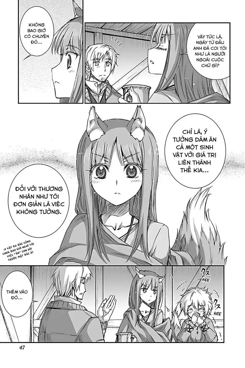Sói Và Gia Vị Chapter 56 - Trang 2