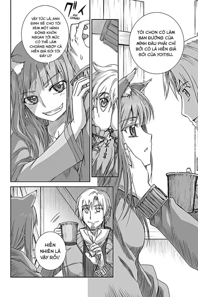 Sói Và Gia Vị Chapter 56 - Trang 2