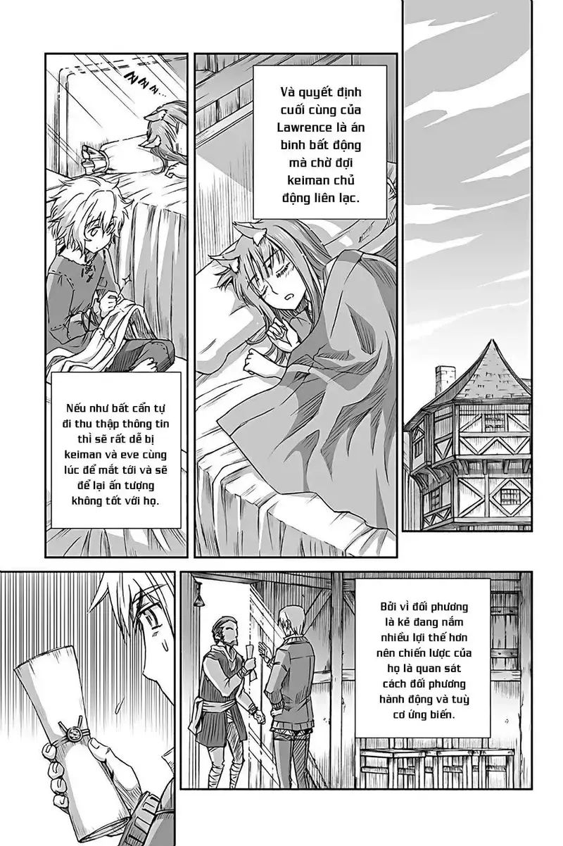 Sói Và Gia Vị Chapter 56 - Trang 2