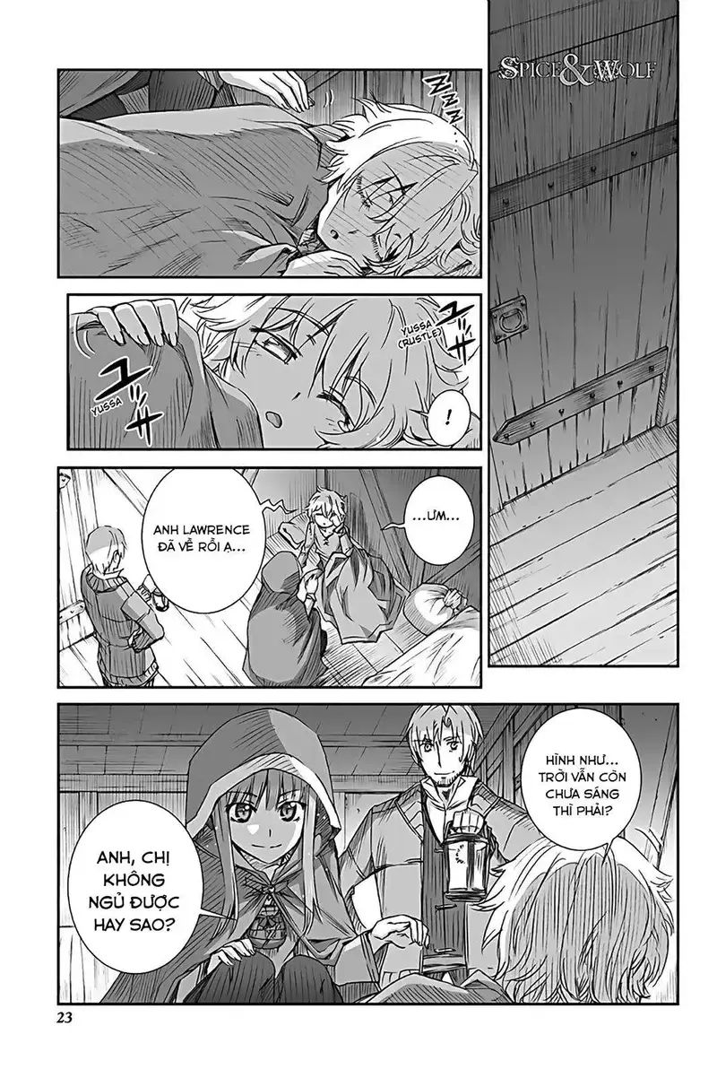 Sói Và Gia Vị Chapter 56 - Trang 2