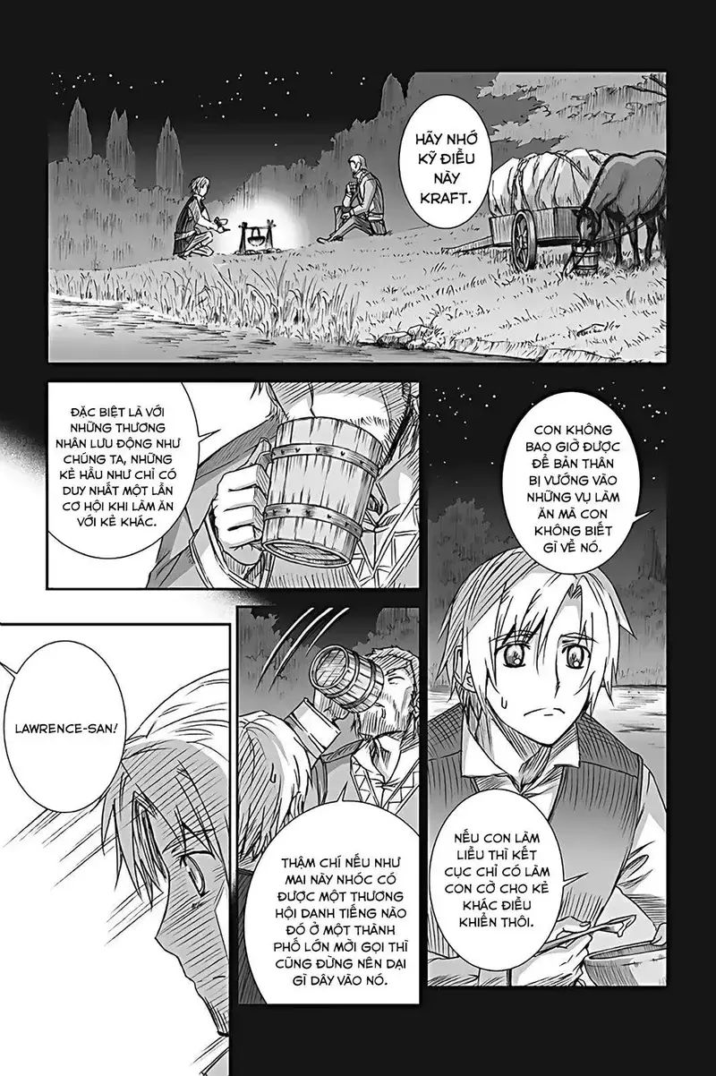 Sói Và Gia Vị Chapter 56 - Trang 2