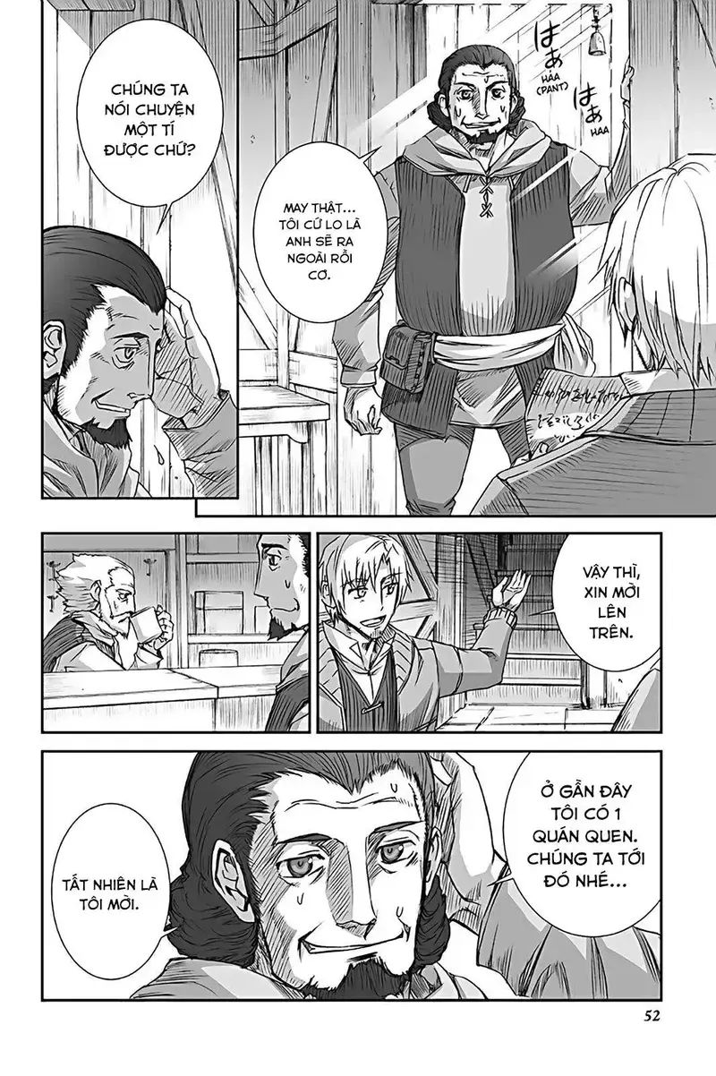Sói Và Gia Vị Chapter 56 - Trang 2