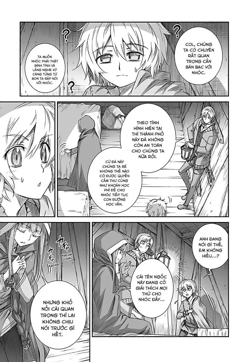 Sói Và Gia Vị Chapter 56 - Trang 2