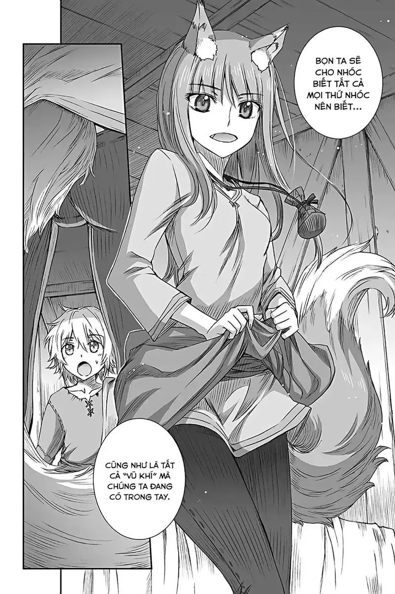 Sói Và Gia Vị Chapter 56 - Trang 2