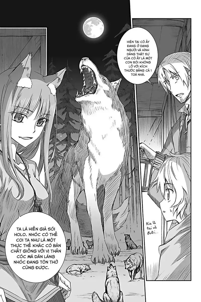 Sói Và Gia Vị Chapter 56 - Trang 2
