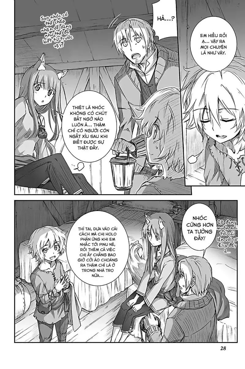 Sói Và Gia Vị Chapter 56 - Trang 2