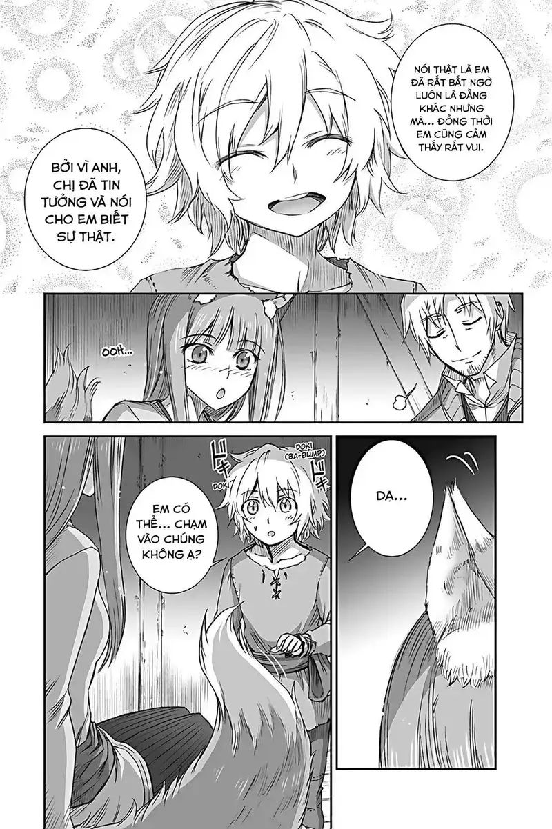 Sói Và Gia Vị Chapter 56 - Trang 2